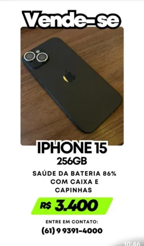 iPhone 15 256