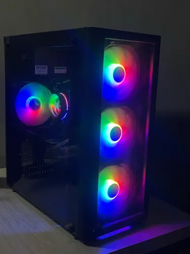 PC Gamer i5 11400F + RTX 3060 12GB + 16GB RAM + SSD 480GB