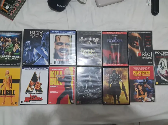 DVDs Originais