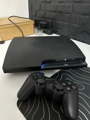 Playstation 3 Slim com problema de atualização 