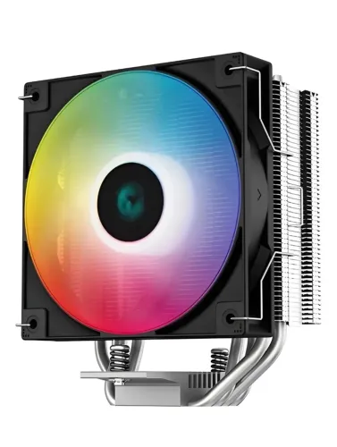 Cooler Para Processador Deepcool AG400 ARGB 120mm Prata LED RGB