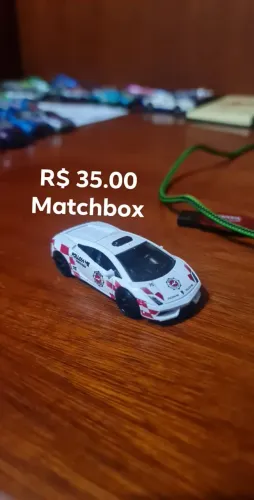 Matchbox Lamborghini Gallardo Polizia - Escala 1:64 LOOSE