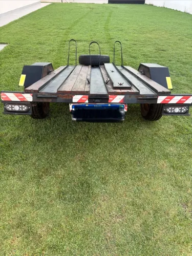Carretinha para Motos 