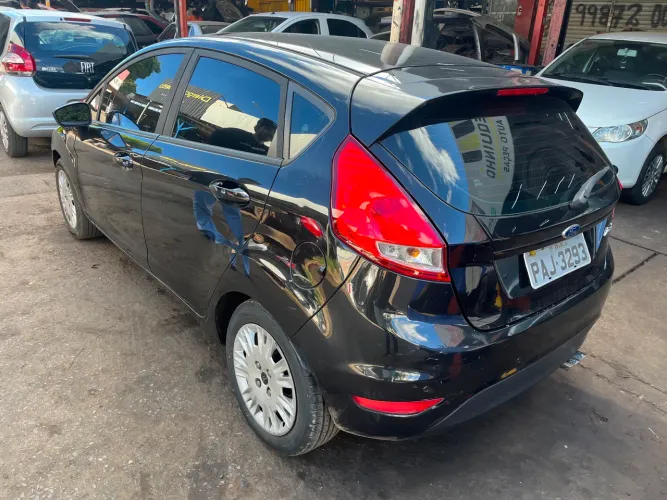 Ford Fiesta 1.5 16V Flex Mec. 5P 2016