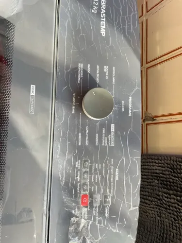 Máquina de lavar Brastemp 