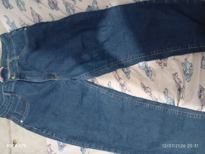 Calça jeans feminina