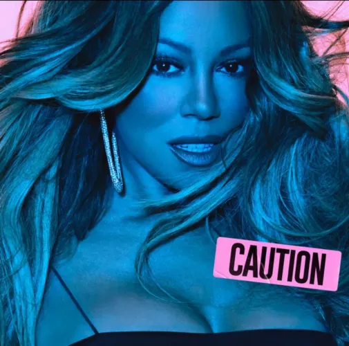 LP Disco de Vinil - Caution - Mariah Carey 