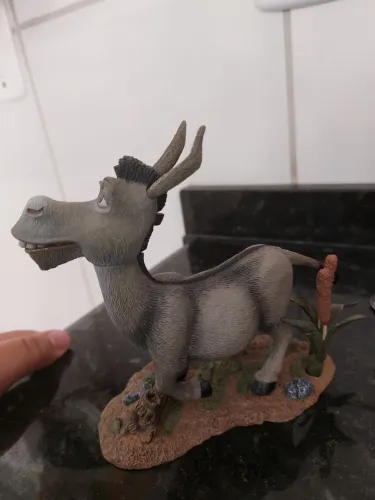 Bonecos Shrek- Donkey Burro Mcfarlane toy 