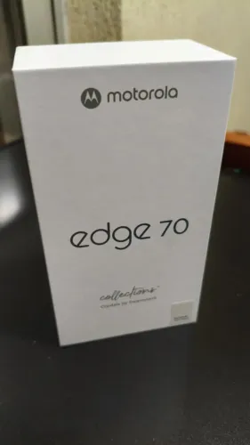 Moto Edge 70 Cloud Dancer 24gb (12gb - 512gb ) Novo, lacrado