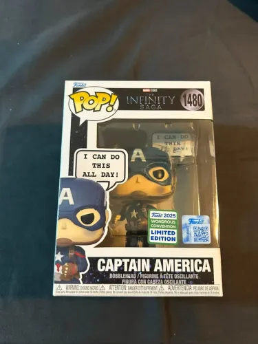 Funko Pop! Capitão América (#1480)