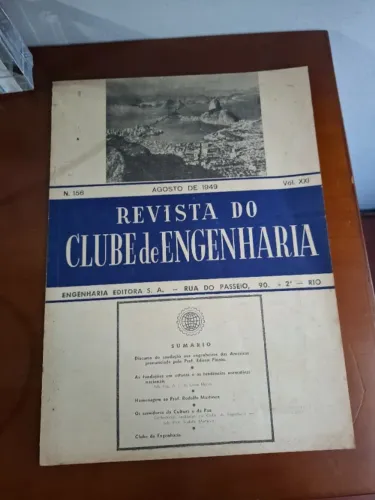 Revista do Clube de Engenharia - 1949 - n. 156