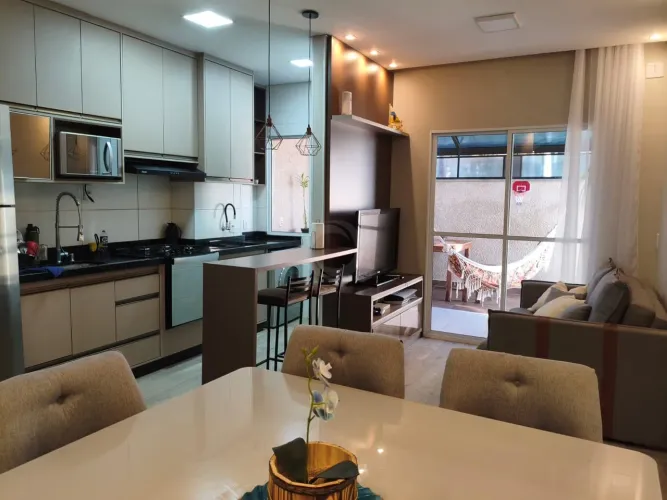 APARTAMENTO À VENDA TÉRREO COM GARDEN | 2 QUARTOS | CITTÁ DI LUCCA | PIRACICABA