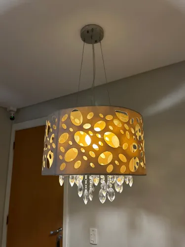 Lustre de cristal