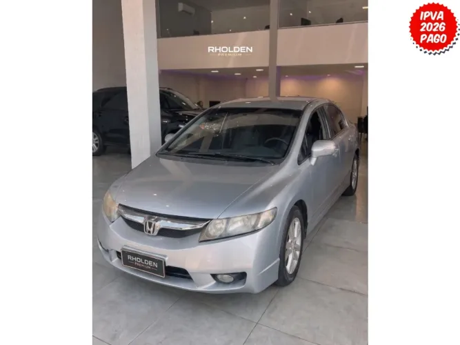 Honda Civic Sed. Lxl/lxl SE 1.8 Flex 16V Mec. 2011