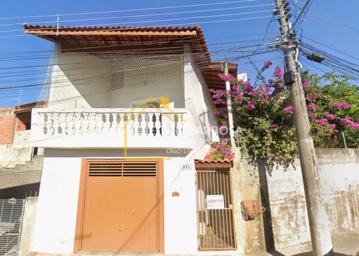 Sobrado com 2 dormitórios mais terreno 134m² de area construida no Jardim Marcelino - Caie