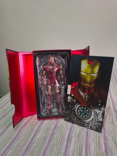 Action Figures ZD Toys Ironman Mark III
