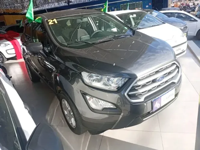 Ford Ecosport SE Direct 1.5 Flex 5P Aut. 2021