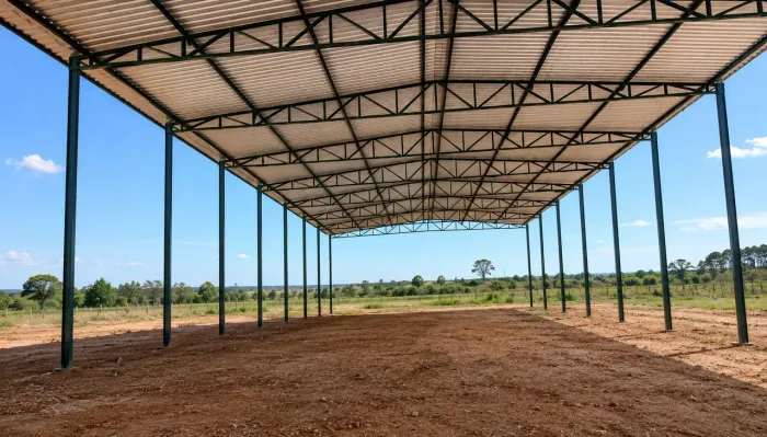 Galpão barracão já entregamos instalado com tudo por nossa conta