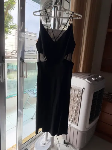 Vestido mídi ANIMALE tamanho 40 novo sem uso 