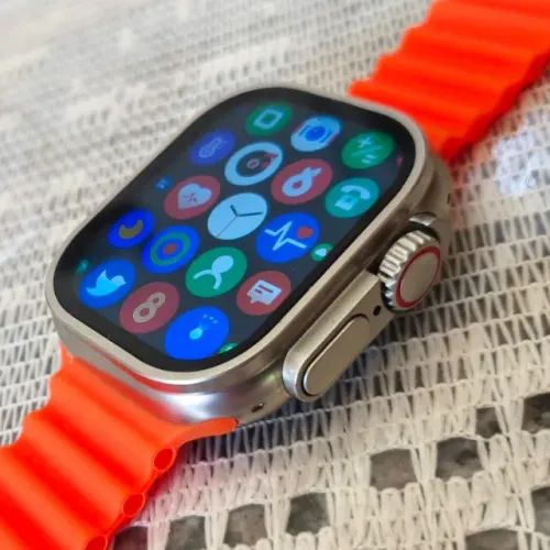 Smartwatch N10 Ultra 2 49mm Relógio Esportivo Com 4 Pulseiras Faz e Recebe Chamadas