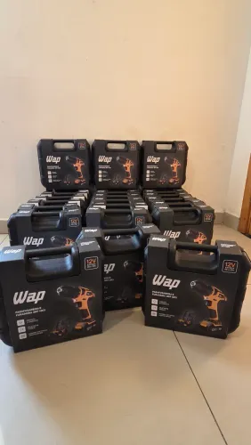 QUEIMA DE ESTOQUE PARAFUSADEIRA WAP