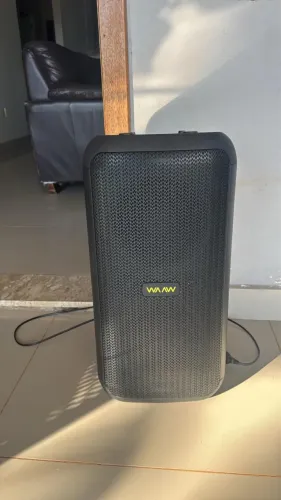 Caixa de Som Bluetooth WAAW By Alok Infinite 200 160W