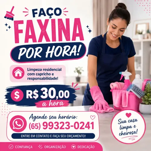 Edilaine faxineira