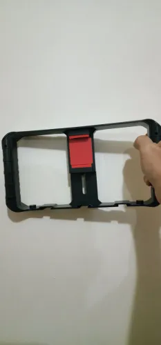Gaiola para filmagem com celular