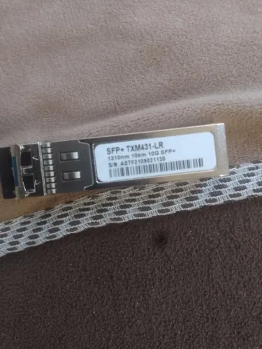 Gbic 10km 10gb novo 