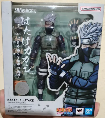 Kakashi Hatake Sh Figuarts