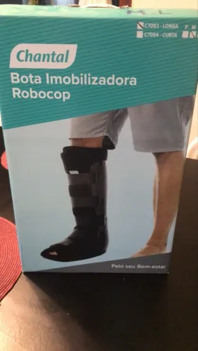 bota ortopedica robofoot 