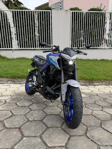 YAMAHA MT-03 ABS 2021/2022 ?