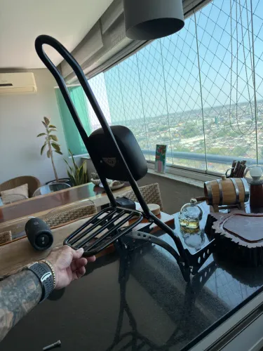 Vendo Sissy Bar - Wings - para Harley Softail