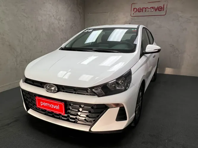 Hyundai HB20 Limited 1.0 Flex 12V Mec. 2026