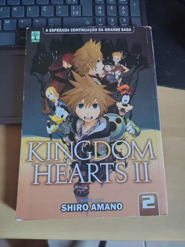 Mangá Kingdom Hearts II Vol 2 (raro)