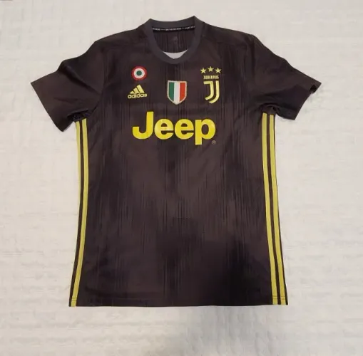 Lote 3 Camisas Juventus Originais Adidas (Temporadas 15/16, 17/18 e 18/19)