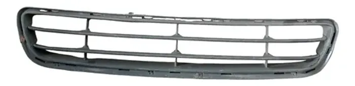 Grade Inferior Parachoque Fiat Palio 2004 2008 100188400 Preto