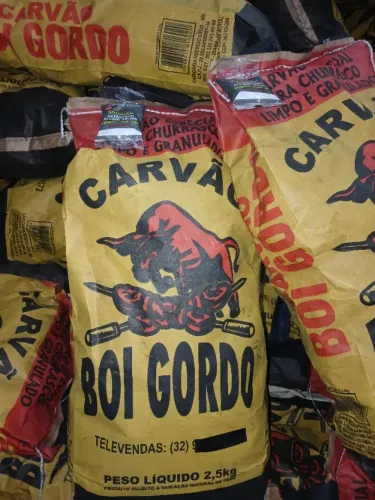 Carvão 2,5kg 9,99