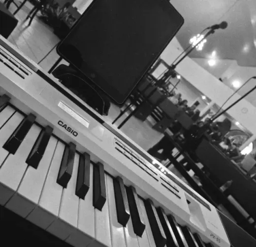 Piano Digital CASIO Privia PX-5S Estado de novo