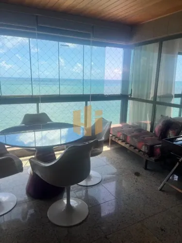 Apartamento Mobiliado para Locação - Edf. Veredas do Mar