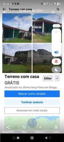 Casa a venda na vila do Bacuriteua