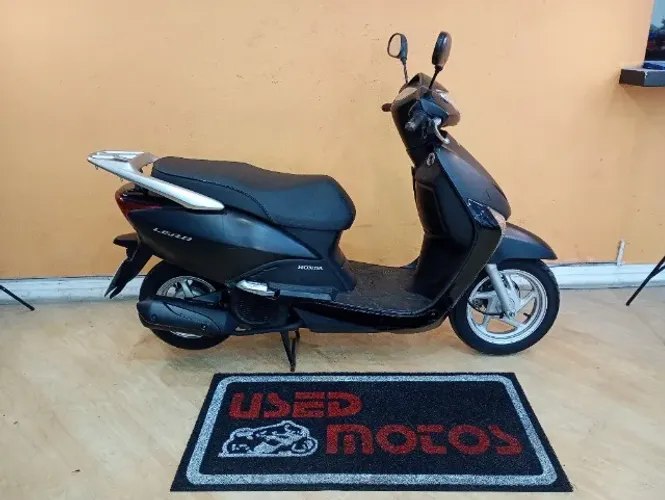 HONDA LEAD 110 2014 PRETA