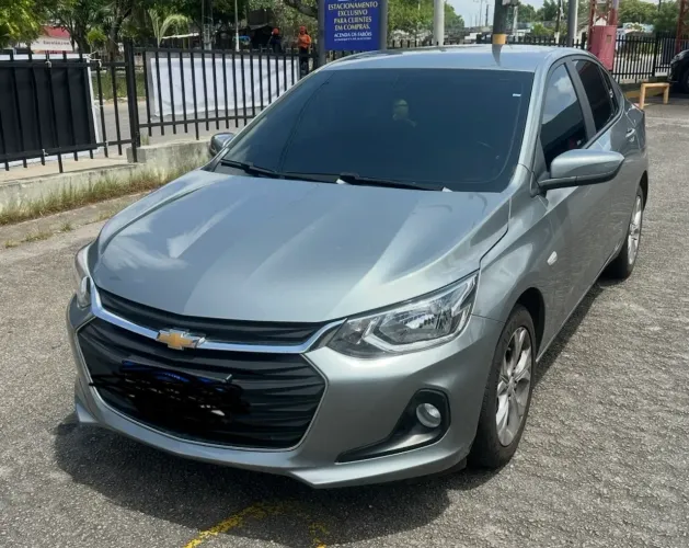 Chevrolet Onix Plus LTZ 1.0 12V TB Flex Aut. 4P 2024