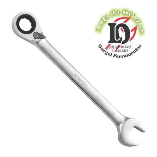 Chave Combinada com Catraca de 8mm - SATA