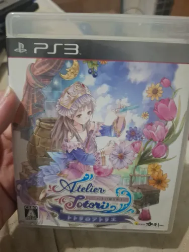 Atelier Totori: The Adventurer of Arland 2(PS3/Japonês)