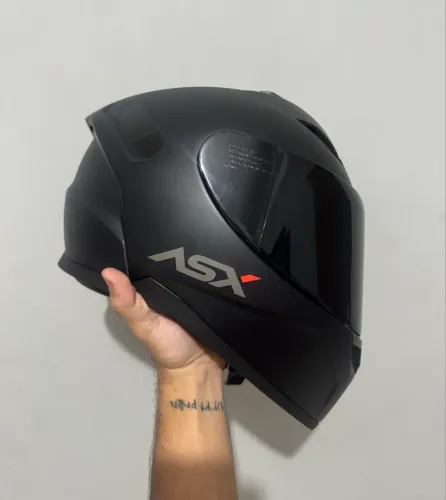 Capacete ASX (Usei 2 Vezes)
