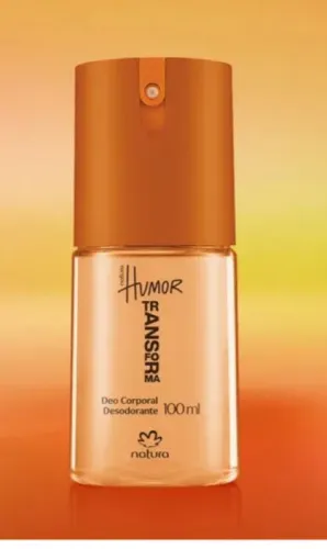 Desodorante corporal Humor Transforma 100ml