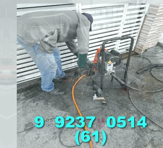 desentupidora no plano piloto, asa norte e asa sul - ágil 61 9 9237+0514