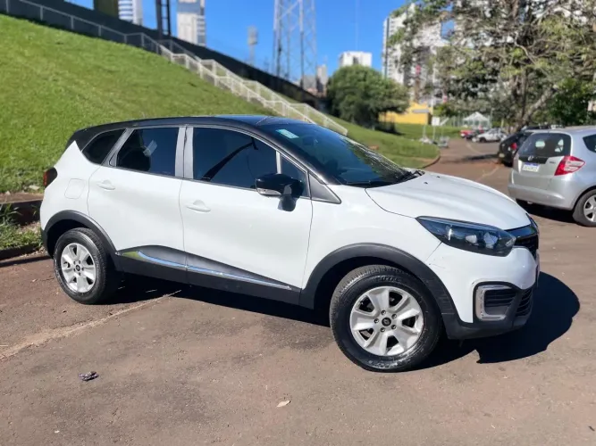 Renault Captur Life 1.6 16V Flex 5P Aut. 2021
