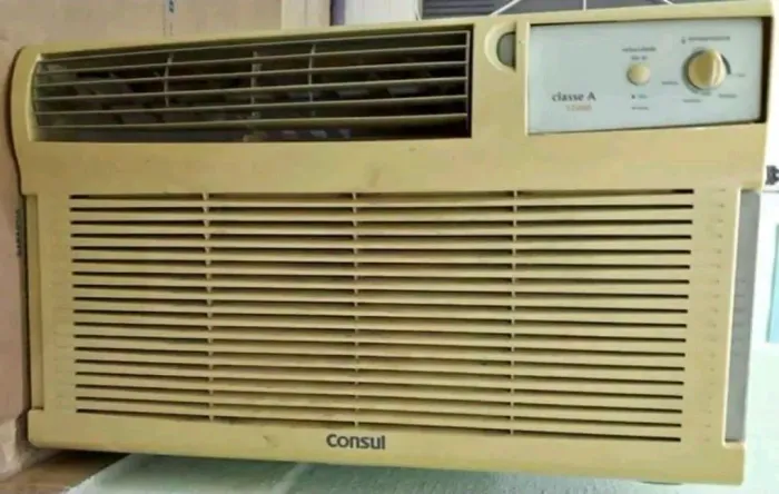 Ar condicionado Consul 12 mil BTUs NÃO GELA